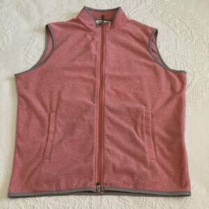Peter Millar light pink Sleeveless Jacket